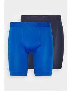 Брюки-кюлоты НАБОР SPORT LONG BOXER 2, синий комбинированный Puma