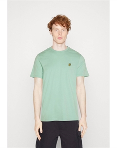 Базовая футболка PLAIN, бирюзовые тени Lyle & scott