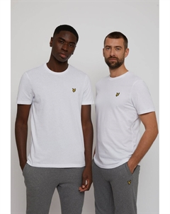 Базовая футболка PLAIN, белый Lyle & scott