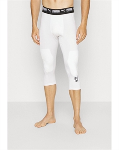 Колготки HOOPS TEAM 3/4 TIGHT BASELAYER, белый Puma