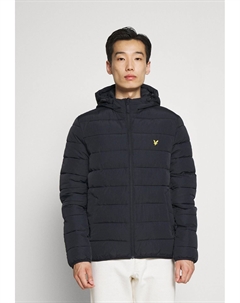 Межсезонная куртка LIGHTWEIGHT PUFFER JACKET, темно-синий Lyle & scott