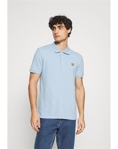 Рубашка-поло PLAIN, голубой Lyle & scott