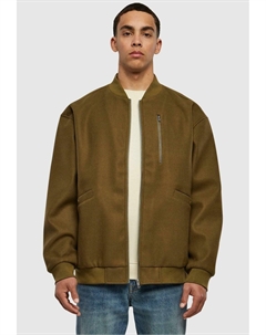 Бомбер, летний оливковый Urban classics