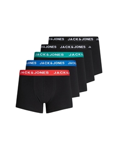 Боксеры Boxershort 5 шт, цвет Rot/Blau/Petrol/Schwarz Jack & jones