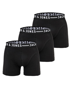 Боксеры Boxershort 3 шт, черный Jack & jones