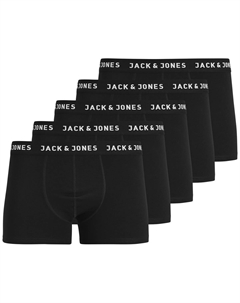 Боксеры Boxershort 5 шт, черный Jack & jones