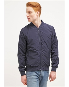 Куртка-бомбер ЛЕГКАЯ КУРТКА-БОМБЕР, темно-синий Urban classics
