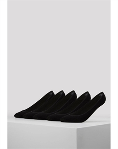 Носки до щиколотки INVISIBLE SOCKS 5 PACK, черный Urban classics