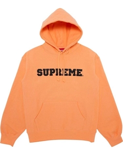 Толстовка Collegiate Hooded 'Peach', оранжевый Supreme