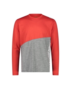 Лонгслив 32L2787, красный Cmp