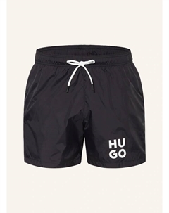 Плавки-шорты паол, черный Hugo