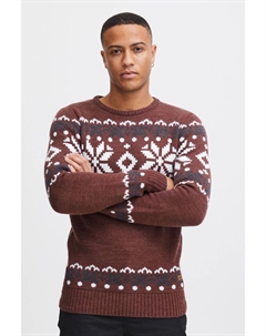 Пуловер Strick, красный Solid