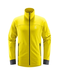 Толстовка Betula, желтый Haglöfs