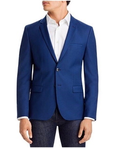 Пиджак Arti Extra Slim Fit, цвет Blue Hugo