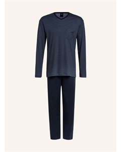 Пижама relax streamline, синий Calida