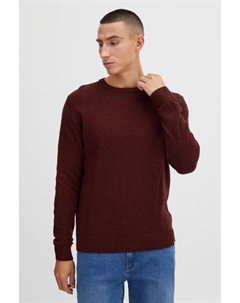 Пуловер Strick, красный Solid