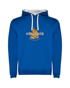 Худи Camp Friend Bicolor, синий Kruskis