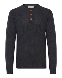 Пуловер Strick, серый Solid