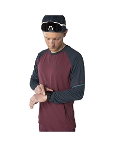 Футболка с длинным рукавом Alpine Pro, красный Dynafit