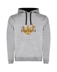 Худи Bushcrafter Bicolor, серый Kruskis