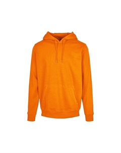 Тяжелый пуловер с капюшоном, оранжевый Build your brand