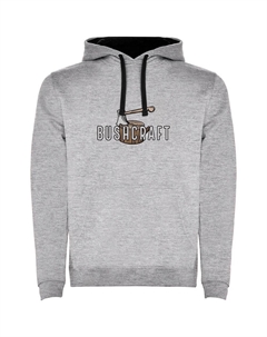Худи Axe Bicolor, серый Kruskis
