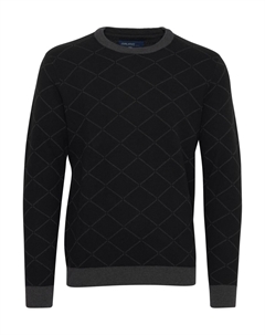 Пуловер Strick BHNison, черный Blend