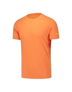 Футболка CHILL TEE M Training Sports Short Sleeve Orange, оранжевый Adidas