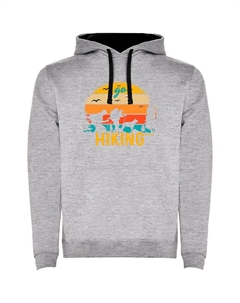 Худи Hiking Two-Colour, серый Kruskis