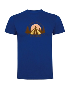 Футболка Go Free Go Lively, синий Kruskis