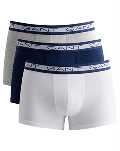 Боксеры Basic 3 шт, разноцветный Gant