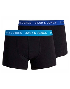Боксеры Rich 2 шт, черный Jack & jones