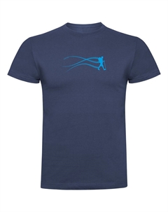 Футболка Stella Trek, синий Kruskis