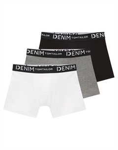 Боксеры 1038850 3 шт, разноцветный Tom tailor