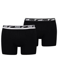 Боксеры 701221416 2 шт, черный Puma