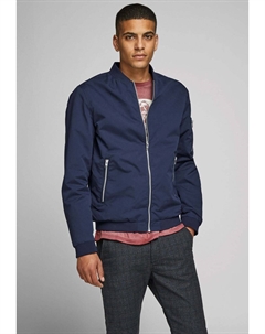Куртка-бомбер ERUSH NOOS, темно-синий пиджак Jack & jones
