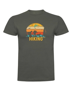 Футболка Hiking, зеленый Kruskis