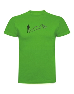 Футболка Mountain Shadow, зеленый Kruskis