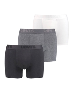 Боксеры Levi´s Premium Slip 3 шт, черный Levi's®