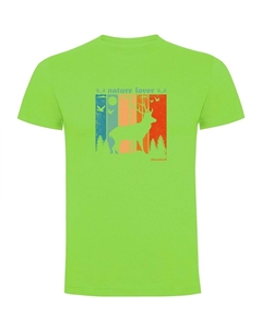 Футболка Nature Lover, зеленый Kruskis