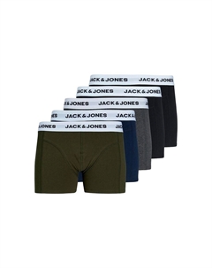 Боксеры Basic White WB 5 шт, разноцветный Jack & jones