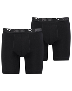 Боксеры Sport Long 2 шт, черный Puma