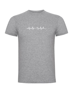 Футболка Mountain Heartbeat, серый Kruskis