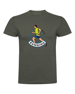 Футболка Runner, зеленый Kruskis