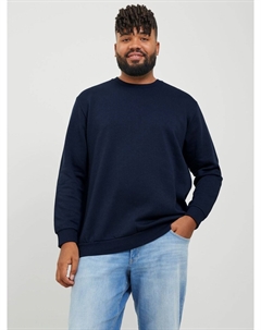 Толстовка JJEBRADLEY CREW, темно-синий пиджак Jack & jones