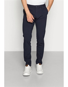 Чиносы ONSMARK STRIPE GW 3727 NOOS, ночное небо Only & sons