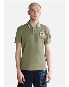 Поло ГАНДИ, лишайник зеленый Napapijri