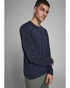 Свитер JJELEO CREW NECK NOOS, темно-синий пиджак Jack & jones