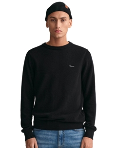 Свитер C NECK, черный Gant