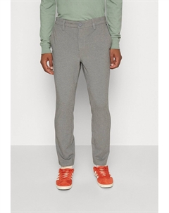 Чинос ONSMARK TAP CROP PANT, средний серый меланж Only & sons
